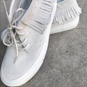 VANS CHUKKA MOC DX SUEDE Cream